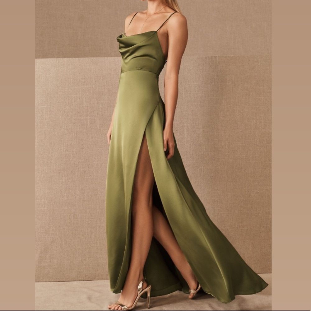 BHLDN Rosabel Slip Dress